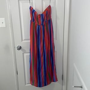 Rainbow dress